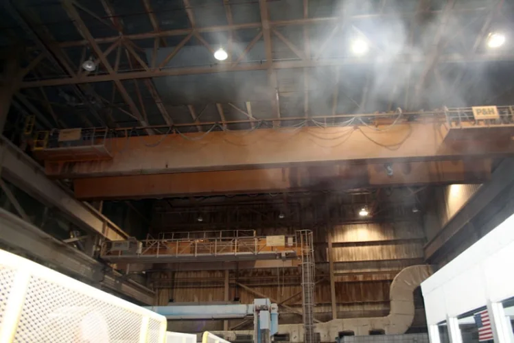 Photo #72 of DAY 1 OF 2 DAY AUCTION: FORMERLY OF VERSO PAPER - SARTELL MILL, ONE MILLION SQUARE FOOT PAPER MANUFACTURING FACILITY, OVER 2500 LOTS INCLUDING:  PAPERMAKING EQUIPMENT, MACHINE SHOP & ROLL MAKING, FABRICATION, HUGE LABORATORY, OVERHEAD CRANES, PLANT