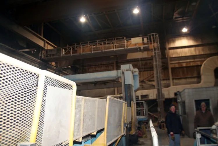 Photo #73 of DAY 1 OF 2 DAY AUCTION: FORMERLY OF VERSO PAPER - SARTELL MILL, ONE MILLION SQUARE FOOT PAPER MANUFACTURING FACILITY, OVER 2500 LOTS INCLUDING:  PAPERMAKING EQUIPMENT, MACHINE SHOP & ROLL MAKING, FABRICATION, HUGE LABORATORY, OVERHEAD CRANES, PLANT