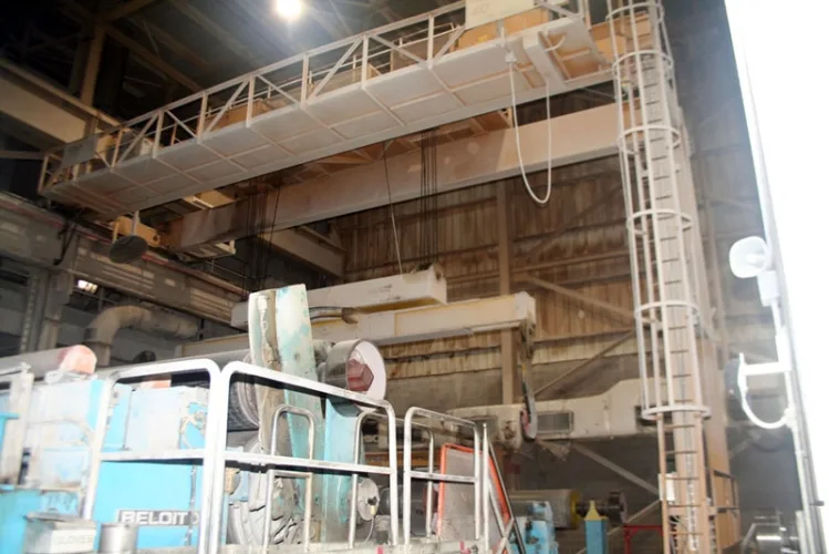 Photo #74 of DAY 1 OF 2 DAY AUCTION: FORMERLY OF VERSO PAPER - SARTELL MILL, ONE MILLION SQUARE FOOT PAPER MANUFACTURING FACILITY, OVER 2500 LOTS INCLUDING:  PAPERMAKING EQUIPMENT, MACHINE SHOP & ROLL MAKING, FABRICATION, HUGE LABORATORY, OVERHEAD CRANES, PLANT