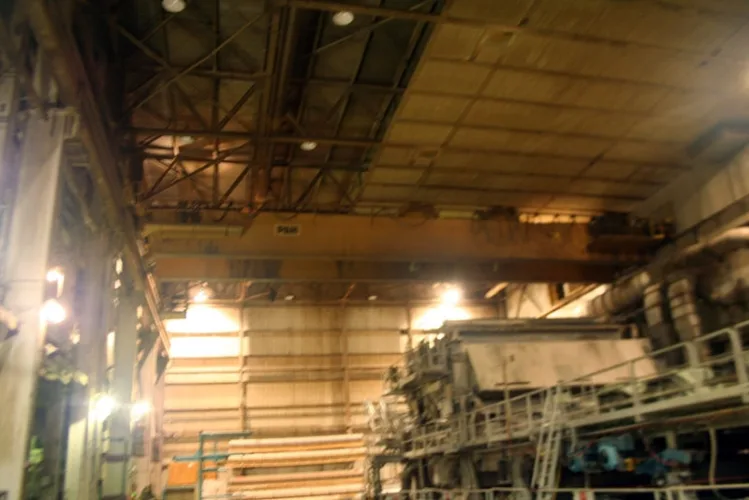 Photo #77 of DAY 1 OF 2 DAY AUCTION: FORMERLY OF VERSO PAPER - SARTELL MILL, ONE MILLION SQUARE FOOT PAPER MANUFACTURING FACILITY, OVER 2500 LOTS INCLUDING:  PAPERMAKING EQUIPMENT, MACHINE SHOP & ROLL MAKING, FABRICATION, HUGE LABORATORY, OVERHEAD CRANES, PLANT