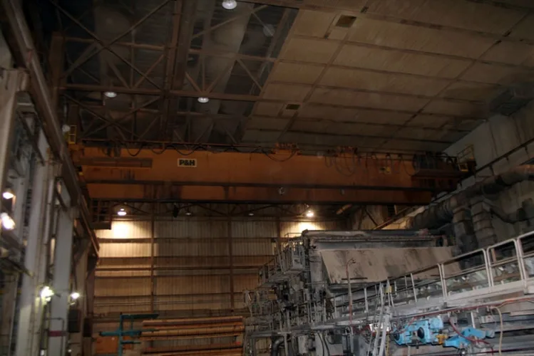 Photo #79 of DAY 1 OF 2 DAY AUCTION: FORMERLY OF VERSO PAPER - SARTELL MILL, ONE MILLION SQUARE FOOT PAPER MANUFACTURING FACILITY, OVER 2500 LOTS INCLUDING:  PAPERMAKING EQUIPMENT, MACHINE SHOP & ROLL MAKING, FABRICATION, HUGE LABORATORY, OVERHEAD CRANES, PLANT