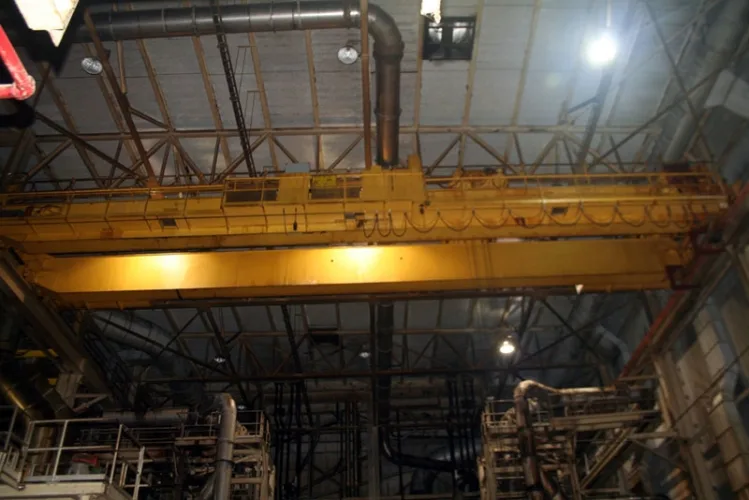 Photo #80 of DAY 1 OF 2 DAY AUCTION: FORMERLY OF VERSO PAPER - SARTELL MILL, ONE MILLION SQUARE FOOT PAPER MANUFACTURING FACILITY, OVER 2500 LOTS INCLUDING:  PAPERMAKING EQUIPMENT, MACHINE SHOP & ROLL MAKING, FABRICATION, HUGE LABORATORY, OVERHEAD CRANES, PLANT