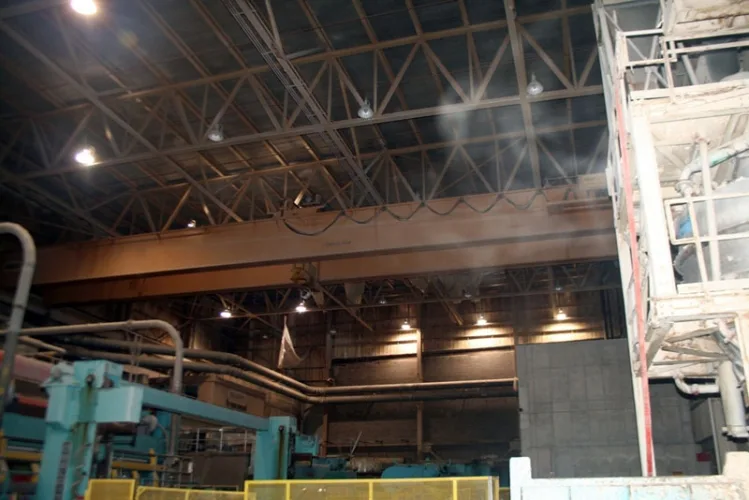 Photo #81 of DAY 1 OF 2 DAY AUCTION: FORMERLY OF VERSO PAPER - SARTELL MILL, ONE MILLION SQUARE FOOT PAPER MANUFACTURING FACILITY, OVER 2500 LOTS INCLUDING:  PAPERMAKING EQUIPMENT, MACHINE SHOP & ROLL MAKING, FABRICATION, HUGE LABORATORY, OVERHEAD CRANES, PLANT