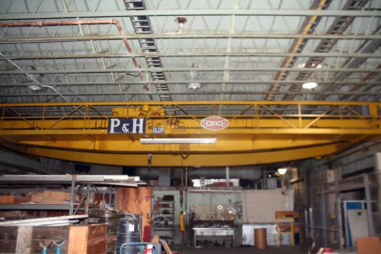 Photo #83 of DAY 1 OF 2 DAY AUCTION: FORMERLY OF VERSO PAPER - SARTELL MILL, ONE MILLION SQUARE FOOT PAPER MANUFACTURING FACILITY, OVER 2500 LOTS INCLUDING:  PAPERMAKING EQUIPMENT, MACHINE SHOP & ROLL MAKING, FABRICATION, HUGE LABORATORY, OVERHEAD CRANES, PLANT
