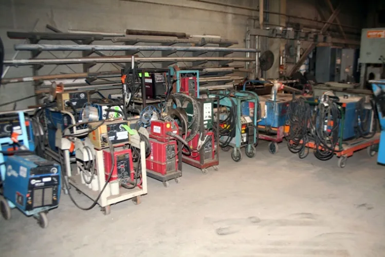 Photo #89 of DAY 1 OF 2 DAY AUCTION: FORMERLY OF VERSO PAPER - SARTELL MILL, ONE MILLION SQUARE FOOT PAPER MANUFACTURING FACILITY, OVER 2500 LOTS INCLUDING:  PAPERMAKING EQUIPMENT, MACHINE SHOP & ROLL MAKING, FABRICATION, HUGE LABORATORY, OVERHEAD CRANES, PLANT