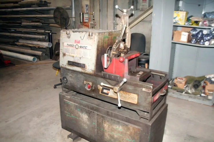Photo #91 of DAY 1 OF 2 DAY AUCTION: FORMERLY OF VERSO PAPER - SARTELL MILL, ONE MILLION SQUARE FOOT PAPER MANUFACTURING FACILITY, OVER 2500 LOTS INCLUDING:  PAPERMAKING EQUIPMENT, MACHINE SHOP & ROLL MAKING, FABRICATION, HUGE LABORATORY, OVERHEAD CRANES, PLANT