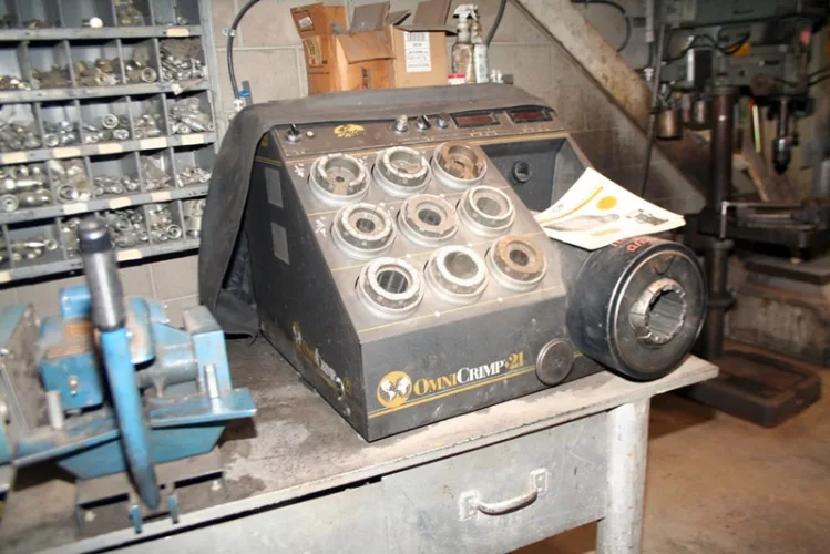 Photo #92 of DAY 1 OF 2 DAY AUCTION: FORMERLY OF VERSO PAPER - SARTELL MILL, ONE MILLION SQUARE FOOT PAPER MANUFACTURING FACILITY, OVER 2500 LOTS INCLUDING:  PAPERMAKING EQUIPMENT, MACHINE SHOP & ROLL MAKING, FABRICATION, HUGE LABORATORY, OVERHEAD CRANES, PLANT