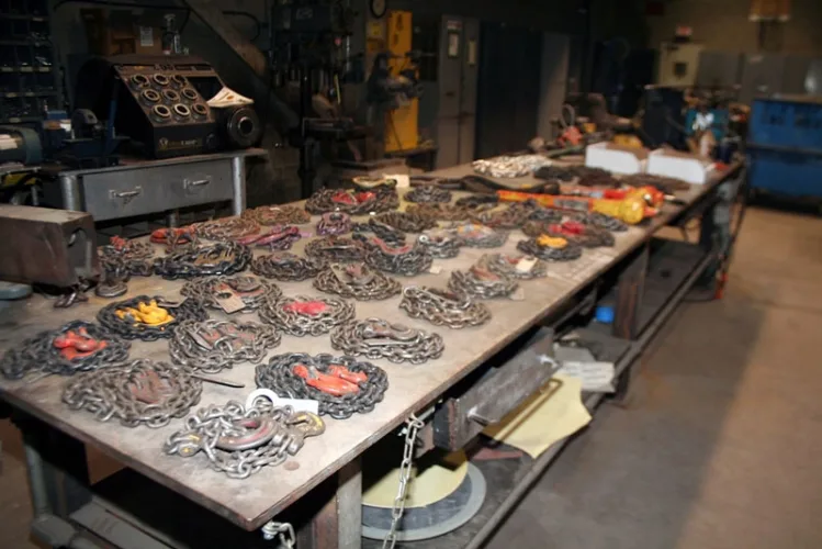 Photo #93 of DAY 1 OF 2 DAY AUCTION: FORMERLY OF VERSO PAPER - SARTELL MILL, ONE MILLION SQUARE FOOT PAPER MANUFACTURING FACILITY, OVER 2500 LOTS INCLUDING:  PAPERMAKING EQUIPMENT, MACHINE SHOP & ROLL MAKING, FABRICATION, HUGE LABORATORY, OVERHEAD CRANES, PLANT