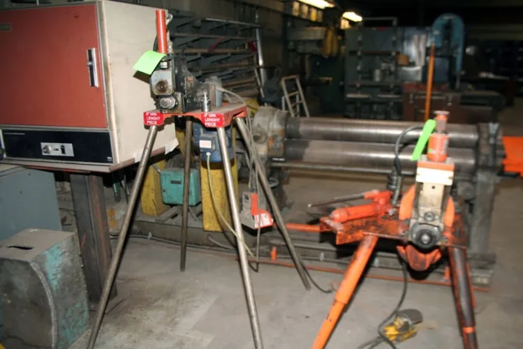 Photo #94 of DAY 1 OF 2 DAY AUCTION: FORMERLY OF VERSO PAPER - SARTELL MILL, ONE MILLION SQUARE FOOT PAPER MANUFACTURING FACILITY, OVER 2500 LOTS INCLUDING:  PAPERMAKING EQUIPMENT, MACHINE SHOP & ROLL MAKING, FABRICATION, HUGE LABORATORY, OVERHEAD CRANES, PLANT
