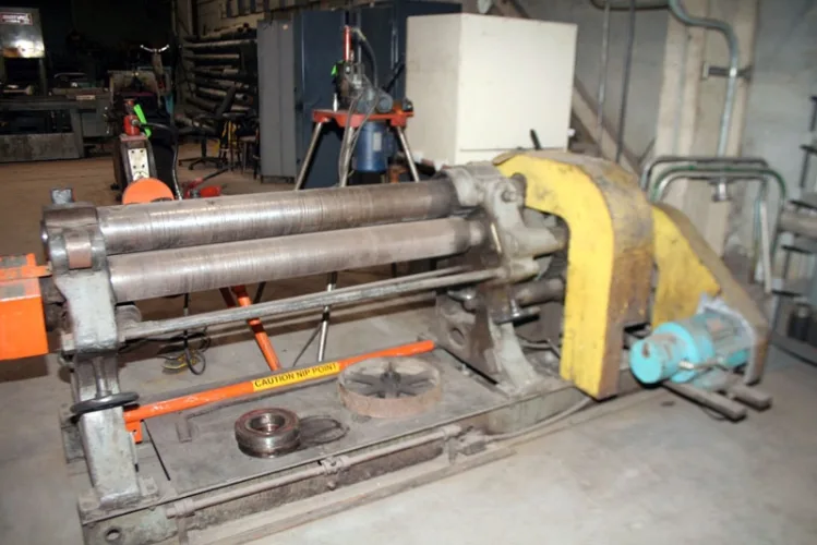 Photo #96 of DAY 1 OF 2 DAY AUCTION: FORMERLY OF VERSO PAPER - SARTELL MILL, ONE MILLION SQUARE FOOT PAPER MANUFACTURING FACILITY, OVER 2500 LOTS INCLUDING:  PAPERMAKING EQUIPMENT, MACHINE SHOP & ROLL MAKING, FABRICATION, HUGE LABORATORY, OVERHEAD CRANES, PLANT