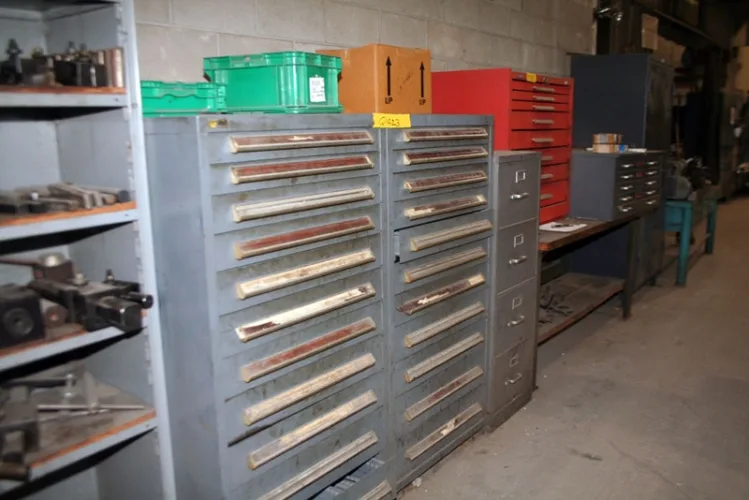 Photo #103 of DAY 1 OF 2 DAY AUCTION: FORMERLY OF VERSO PAPER - SARTELL MILL, ONE MILLION SQUARE FOOT PAPER MANUFACTURING FACILITY, OVER 2500 LOTS INCLUDING:  PAPERMAKING EQUIPMENT, MACHINE SHOP & ROLL MAKING, FABRICATION, HUGE LABORATORY, OVERHEAD CRANES, PLANT
