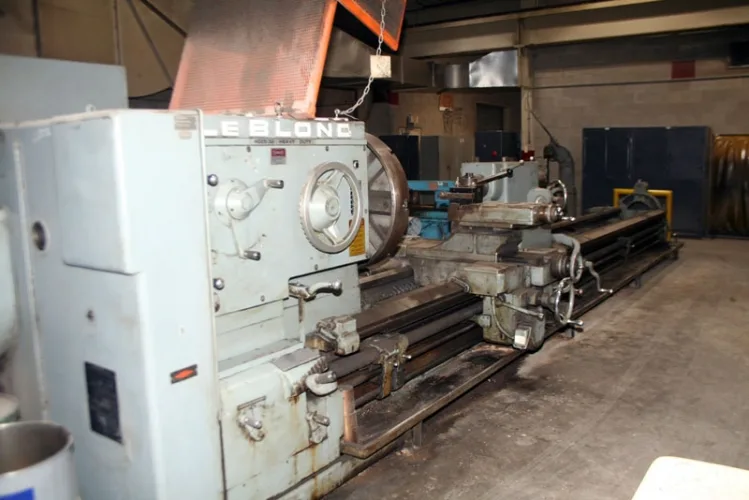 Photo #105 of DAY 1 OF 2 DAY AUCTION: FORMERLY OF VERSO PAPER - SARTELL MILL, ONE MILLION SQUARE FOOT PAPER MANUFACTURING FACILITY, OVER 2500 LOTS INCLUDING:  PAPERMAKING EQUIPMENT, MACHINE SHOP & ROLL MAKING, FABRICATION, HUGE LABORATORY, OVERHEAD CRANES, PLANT