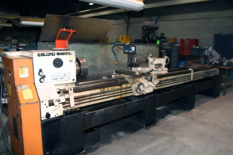 Photo #114 of DAY 1 OF 2 DAY AUCTION: FORMERLY OF VERSO PAPER - SARTELL MILL, ONE MILLION SQUARE FOOT PAPER MANUFACTURING FACILITY, OVER 2500 LOTS INCLUDING:  PAPERMAKING EQUIPMENT, MACHINE SHOP & ROLL MAKING, FABRICATION, HUGE LABORATORY, OVERHEAD CRANES, PLANT