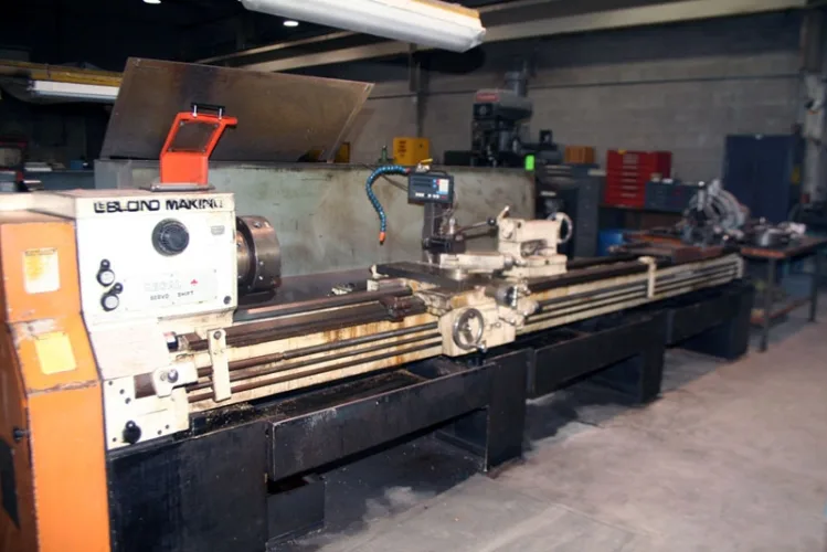 Photo #115 of DAY 1 OF 2 DAY AUCTION: FORMERLY OF VERSO PAPER - SARTELL MILL, ONE MILLION SQUARE FOOT PAPER MANUFACTURING FACILITY, OVER 2500 LOTS INCLUDING:  PAPERMAKING EQUIPMENT, MACHINE SHOP & ROLL MAKING, FABRICATION, HUGE LABORATORY, OVERHEAD CRANES, PLANT