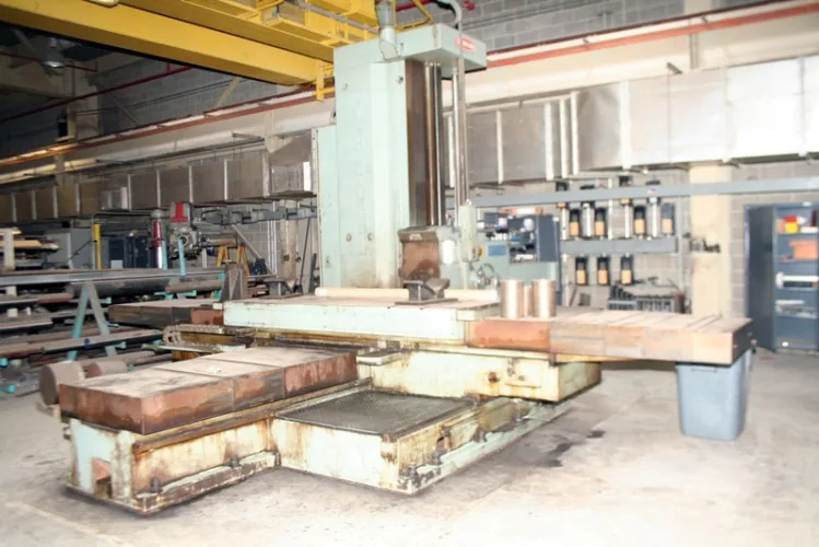 Photo #120 of DAY 1 OF 2 DAY AUCTION: FORMERLY OF VERSO PAPER - SARTELL MILL, ONE MILLION SQUARE FOOT PAPER MANUFACTURING FACILITY, OVER 2500 LOTS INCLUDING:  PAPERMAKING EQUIPMENT, MACHINE SHOP & ROLL MAKING, FABRICATION, HUGE LABORATORY, OVERHEAD CRANES, PLANT