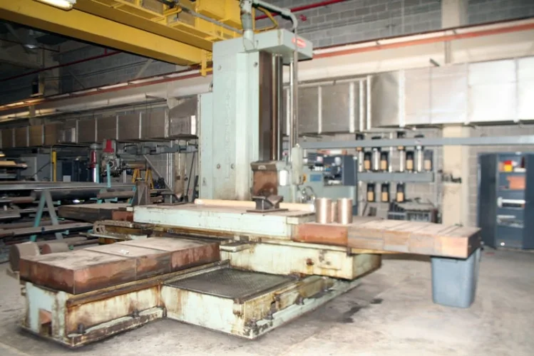 Photo #121 of DAY 1 OF 2 DAY AUCTION: FORMERLY OF VERSO PAPER - SARTELL MILL, ONE MILLION SQUARE FOOT PAPER MANUFACTURING FACILITY, OVER 2500 LOTS INCLUDING:  PAPERMAKING EQUIPMENT, MACHINE SHOP & ROLL MAKING, FABRICATION, HUGE LABORATORY, OVERHEAD CRANES, PLANT