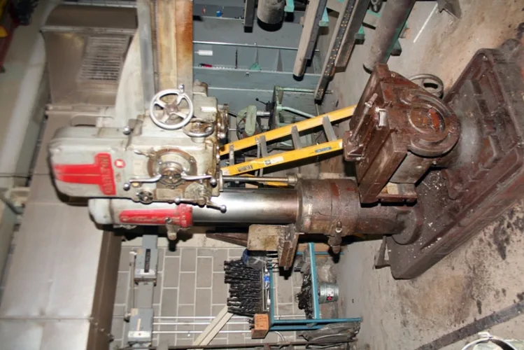 Photo #124 of DAY 1 OF 2 DAY AUCTION: FORMERLY OF VERSO PAPER - SARTELL MILL, ONE MILLION SQUARE FOOT PAPER MANUFACTURING FACILITY, OVER 2500 LOTS INCLUDING:  PAPERMAKING EQUIPMENT, MACHINE SHOP & ROLL MAKING, FABRICATION, HUGE LABORATORY, OVERHEAD CRANES, PLANT