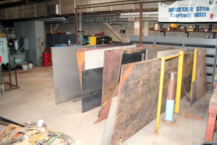 Photo #127 of DAY 1 OF 2 DAY AUCTION: FORMERLY OF VERSO PAPER - SARTELL MILL, ONE MILLION SQUARE FOOT PAPER MANUFACTURING FACILITY, OVER 2500 LOTS INCLUDING:  PAPERMAKING EQUIPMENT, MACHINE SHOP & ROLL MAKING, FABRICATION, HUGE LABORATORY, OVERHEAD CRANES, PLANT