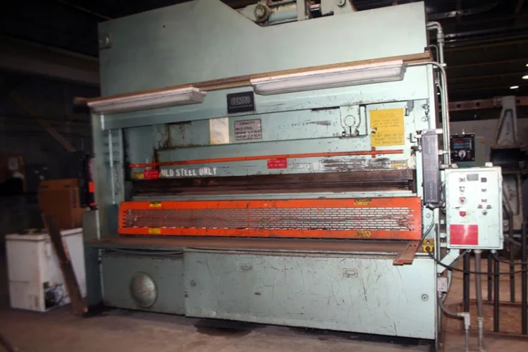 Photo #128 of DAY 1 OF 2 DAY AUCTION: FORMERLY OF VERSO PAPER - SARTELL MILL, ONE MILLION SQUARE FOOT PAPER MANUFACTURING FACILITY, OVER 2500 LOTS INCLUDING:  PAPERMAKING EQUIPMENT, MACHINE SHOP & ROLL MAKING, FABRICATION, HUGE LABORATORY, OVERHEAD CRANES, PLANT