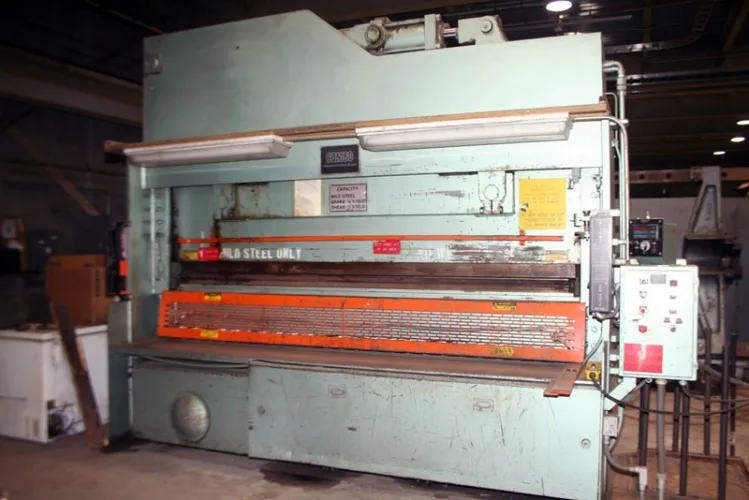 Photo #129 of DAY 1 OF 2 DAY AUCTION: FORMERLY OF VERSO PAPER - SARTELL MILL, ONE MILLION SQUARE FOOT PAPER MANUFACTURING FACILITY, OVER 2500 LOTS INCLUDING:  PAPERMAKING EQUIPMENT, MACHINE SHOP & ROLL MAKING, FABRICATION, HUGE LABORATORY, OVERHEAD CRANES, PLANT