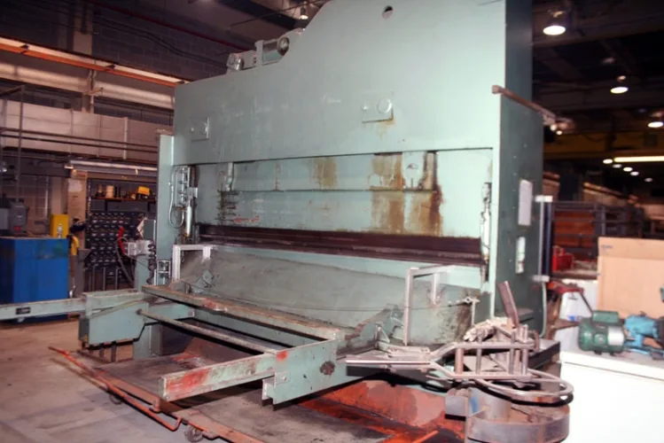 Photo #131 of DAY 1 OF 2 DAY AUCTION: FORMERLY OF VERSO PAPER - SARTELL MILL, ONE MILLION SQUARE FOOT PAPER MANUFACTURING FACILITY, OVER 2500 LOTS INCLUDING:  PAPERMAKING EQUIPMENT, MACHINE SHOP & ROLL MAKING, FABRICATION, HUGE LABORATORY, OVERHEAD CRANES, PLANT