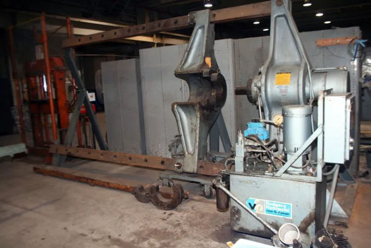 Photo #135 of DAY 1 OF 2 DAY AUCTION: FORMERLY OF VERSO PAPER - SARTELL MILL, ONE MILLION SQUARE FOOT PAPER MANUFACTURING FACILITY, OVER 2500 LOTS INCLUDING:  PAPERMAKING EQUIPMENT, MACHINE SHOP & ROLL MAKING, FABRICATION, HUGE LABORATORY, OVERHEAD CRANES, PLANT