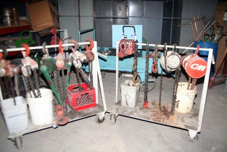 Photo #144 of DAY 1 OF 2 DAY AUCTION: FORMERLY OF VERSO PAPER - SARTELL MILL, ONE MILLION SQUARE FOOT PAPER MANUFACTURING FACILITY, OVER 2500 LOTS INCLUDING:  PAPERMAKING EQUIPMENT, MACHINE SHOP & ROLL MAKING, FABRICATION, HUGE LABORATORY, OVERHEAD CRANES, PLANT