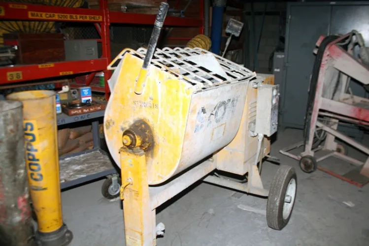 Photo #145 of DAY 1 OF 2 DAY AUCTION: FORMERLY OF VERSO PAPER - SARTELL MILL, ONE MILLION SQUARE FOOT PAPER MANUFACTURING FACILITY, OVER 2500 LOTS INCLUDING:  PAPERMAKING EQUIPMENT, MACHINE SHOP & ROLL MAKING, FABRICATION, HUGE LABORATORY, OVERHEAD CRANES, PLANT