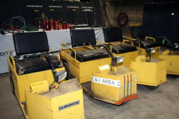 Photo #146 of DAY 1 OF 2 DAY AUCTION: FORMERLY OF VERSO PAPER - SARTELL MILL, ONE MILLION SQUARE FOOT PAPER MANUFACTURING FACILITY, OVER 2500 LOTS INCLUDING:  PAPERMAKING EQUIPMENT, MACHINE SHOP & ROLL MAKING, FABRICATION, HUGE LABORATORY, OVERHEAD CRANES, PLANT