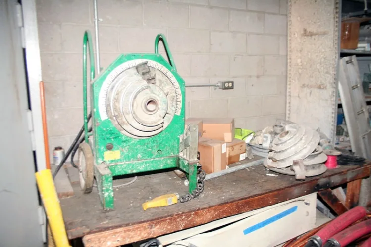 Photo #148 of DAY 1 OF 2 DAY AUCTION: FORMERLY OF VERSO PAPER - SARTELL MILL, ONE MILLION SQUARE FOOT PAPER MANUFACTURING FACILITY, OVER 2500 LOTS INCLUDING:  PAPERMAKING EQUIPMENT, MACHINE SHOP & ROLL MAKING, FABRICATION, HUGE LABORATORY, OVERHEAD CRANES, PLANT