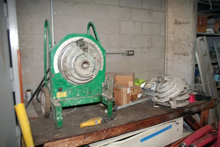 Photo #150 of DAY 1 OF 2 DAY AUCTION: FORMERLY OF VERSO PAPER - SARTELL MILL, ONE MILLION SQUARE FOOT PAPER MANUFACTURING FACILITY, OVER 2500 LOTS INCLUDING:  PAPERMAKING EQUIPMENT, MACHINE SHOP & ROLL MAKING, FABRICATION, HUGE LABORATORY, OVERHEAD CRANES, PLANT