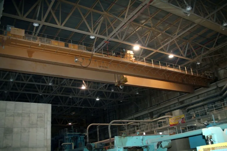 Photo #152 of DAY 1 OF 2 DAY AUCTION: FORMERLY OF VERSO PAPER - SARTELL MILL, ONE MILLION SQUARE FOOT PAPER MANUFACTURING FACILITY, OVER 2500 LOTS INCLUDING:  PAPERMAKING EQUIPMENT, MACHINE SHOP & ROLL MAKING, FABRICATION, HUGE LABORATORY, OVERHEAD CRANES, PLANT