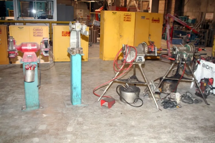 Photo #155 of DAY 1 OF 2 DAY AUCTION: FORMERLY OF VERSO PAPER - SARTELL MILL, ONE MILLION SQUARE FOOT PAPER MANUFACTURING FACILITY, OVER 2500 LOTS INCLUDING:  PAPERMAKING EQUIPMENT, MACHINE SHOP & ROLL MAKING, FABRICATION, HUGE LABORATORY, OVERHEAD CRANES, PLANT