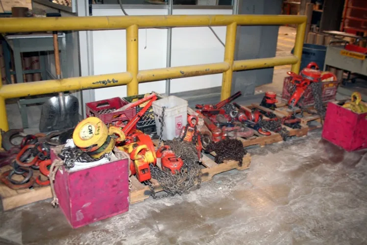 Photo #160 of DAY 1 OF 2 DAY AUCTION: FORMERLY OF VERSO PAPER - SARTELL MILL, ONE MILLION SQUARE FOOT PAPER MANUFACTURING FACILITY, OVER 2500 LOTS INCLUDING:  PAPERMAKING EQUIPMENT, MACHINE SHOP & ROLL MAKING, FABRICATION, HUGE LABORATORY, OVERHEAD CRANES, PLANT