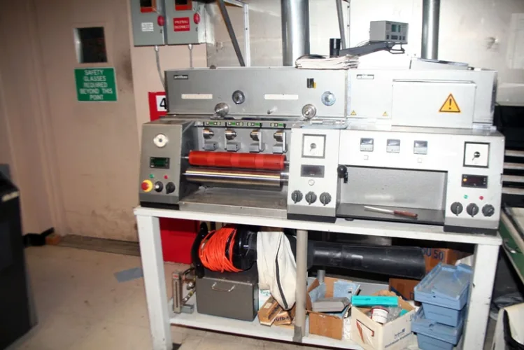 Photo #162 of DAY 1 OF 2 DAY AUCTION: FORMERLY OF VERSO PAPER - SARTELL MILL, ONE MILLION SQUARE FOOT PAPER MANUFACTURING FACILITY, OVER 2500 LOTS INCLUDING:  PAPERMAKING EQUIPMENT, MACHINE SHOP & ROLL MAKING, FABRICATION, HUGE LABORATORY, OVERHEAD CRANES, PLANT
