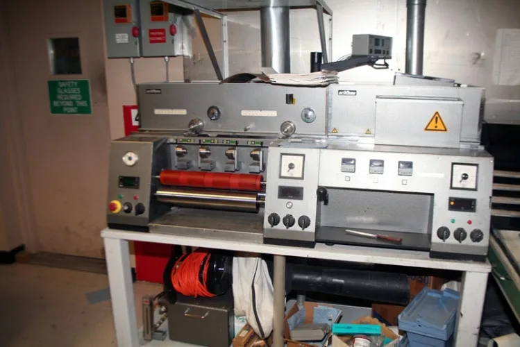 Photo #163 of DAY 1 OF 2 DAY AUCTION: FORMERLY OF VERSO PAPER - SARTELL MILL, ONE MILLION SQUARE FOOT PAPER MANUFACTURING FACILITY, OVER 2500 LOTS INCLUDING:  PAPERMAKING EQUIPMENT, MACHINE SHOP & ROLL MAKING, FABRICATION, HUGE LABORATORY, OVERHEAD CRANES, PLANT