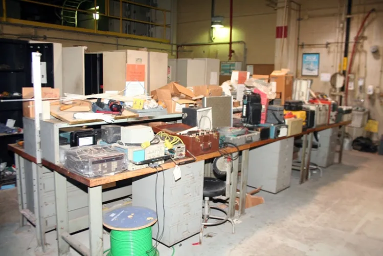 Photo #174 of DAY 1 OF 2 DAY AUCTION: FORMERLY OF VERSO PAPER - SARTELL MILL, ONE MILLION SQUARE FOOT PAPER MANUFACTURING FACILITY, OVER 2500 LOTS INCLUDING:  PAPERMAKING EQUIPMENT, MACHINE SHOP & ROLL MAKING, FABRICATION, HUGE LABORATORY, OVERHEAD CRANES, PLANT