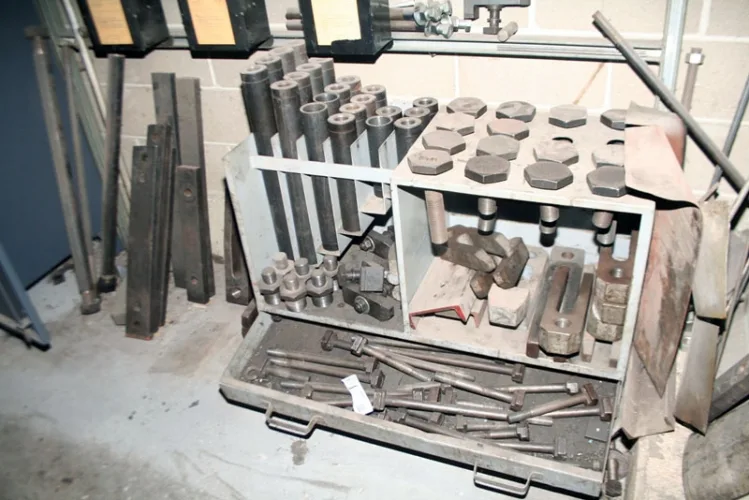 Photo #180 of DAY 1 OF 2 DAY AUCTION: FORMERLY OF VERSO PAPER - SARTELL MILL, ONE MILLION SQUARE FOOT PAPER MANUFACTURING FACILITY, OVER 2500 LOTS INCLUDING:  PAPERMAKING EQUIPMENT, MACHINE SHOP & ROLL MAKING, FABRICATION, HUGE LABORATORY, OVERHEAD CRANES, PLANT