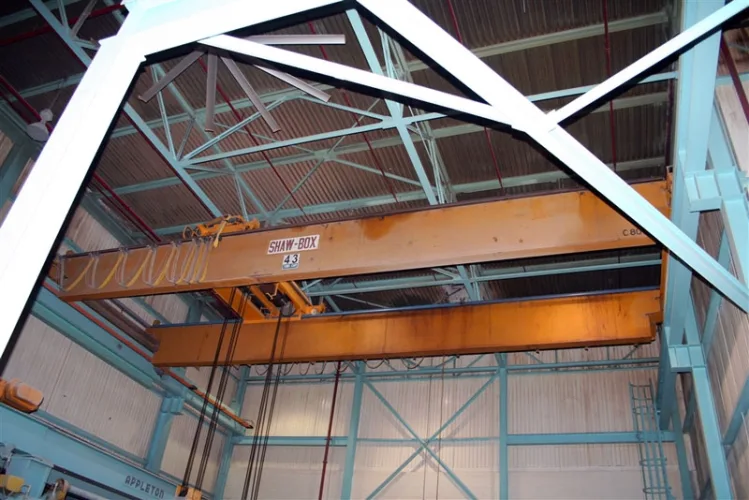 Photo #191 of DAY 1 OF 2 DAY AUCTION: FORMERLY OF VERSO PAPER - SARTELL MILL, ONE MILLION SQUARE FOOT PAPER MANUFACTURING FACILITY, OVER 2500 LOTS INCLUDING:  PAPERMAKING EQUIPMENT, MACHINE SHOP & ROLL MAKING, FABRICATION, HUGE LABORATORY, OVERHEAD CRANES, PLANT