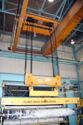 Photo #192 of DAY 1 OF 2 DAY AUCTION: FORMERLY OF VERSO PAPER - SARTELL MILL, ONE MILLION SQUARE FOOT PAPER MANUFACTURING FACILITY, OVER 2500 LOTS INCLUDING:  PAPERMAKING EQUIPMENT, MACHINE SHOP & ROLL MAKING, FABRICATION, HUGE LABORATORY, OVERHEAD CRANES, PLANT
