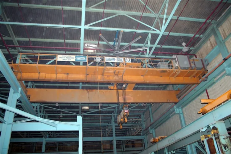 Photo #193 of DAY 1 OF 2 DAY AUCTION: FORMERLY OF VERSO PAPER - SARTELL MILL, ONE MILLION SQUARE FOOT PAPER MANUFACTURING FACILITY, OVER 2500 LOTS INCLUDING:  PAPERMAKING EQUIPMENT, MACHINE SHOP & ROLL MAKING, FABRICATION, HUGE LABORATORY, OVERHEAD CRANES, PLANT
