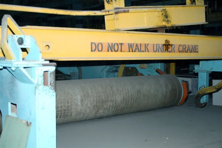 Photo #194 of DAY 1 OF 2 DAY AUCTION: FORMERLY OF VERSO PAPER - SARTELL MILL, ONE MILLION SQUARE FOOT PAPER MANUFACTURING FACILITY, OVER 2500 LOTS INCLUDING:  PAPERMAKING EQUIPMENT, MACHINE SHOP & ROLL MAKING, FABRICATION, HUGE LABORATORY, OVERHEAD CRANES, PLANT