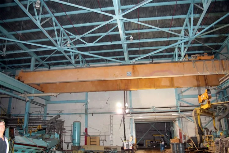 Photo #196 of DAY 1 OF 2 DAY AUCTION: FORMERLY OF VERSO PAPER - SARTELL MILL, ONE MILLION SQUARE FOOT PAPER MANUFACTURING FACILITY, OVER 2500 LOTS INCLUDING:  PAPERMAKING EQUIPMENT, MACHINE SHOP & ROLL MAKING, FABRICATION, HUGE LABORATORY, OVERHEAD CRANES, PLANT