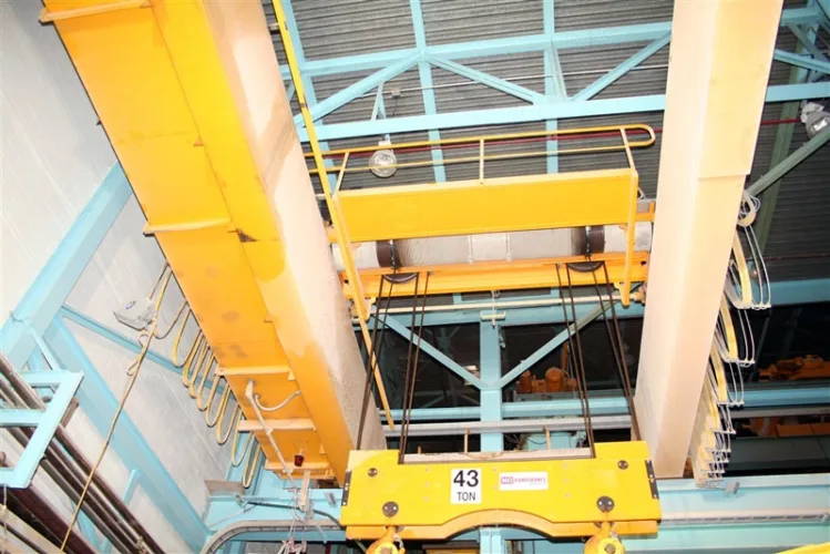 Photo #199 of DAY 1 OF 2 DAY AUCTION: FORMERLY OF VERSO PAPER - SARTELL MILL, ONE MILLION SQUARE FOOT PAPER MANUFACTURING FACILITY, OVER 2500 LOTS INCLUDING:  PAPERMAKING EQUIPMENT, MACHINE SHOP & ROLL MAKING, FABRICATION, HUGE LABORATORY, OVERHEAD CRANES, PLANT