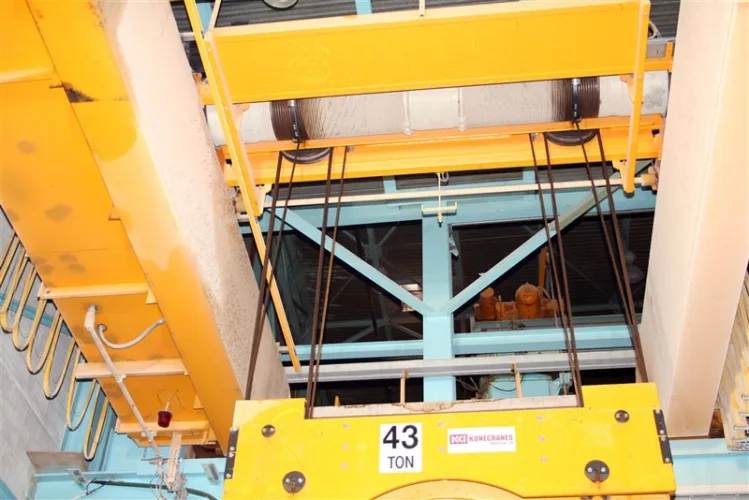 Photo #200 of DAY 1 OF 2 DAY AUCTION: FORMERLY OF VERSO PAPER - SARTELL MILL, ONE MILLION SQUARE FOOT PAPER MANUFACTURING FACILITY, OVER 2500 LOTS INCLUDING:  PAPERMAKING EQUIPMENT, MACHINE SHOP & ROLL MAKING, FABRICATION, HUGE LABORATORY, OVERHEAD CRANES, PLANT