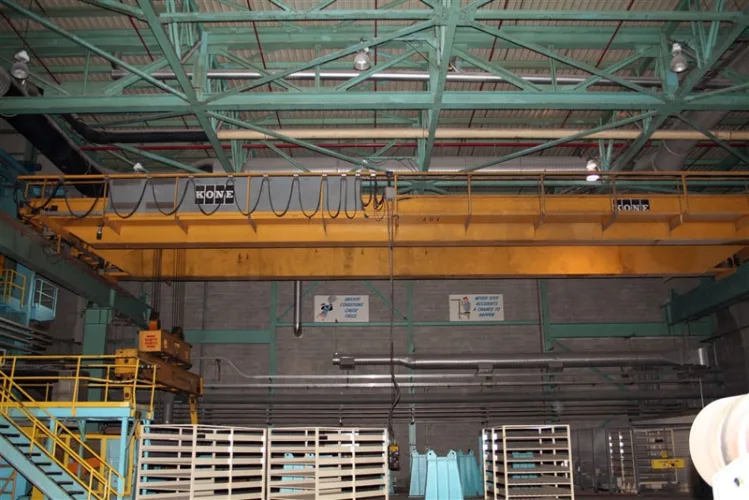 Photo #202 of DAY 1 OF 2 DAY AUCTION: FORMERLY OF VERSO PAPER - SARTELL MILL, ONE MILLION SQUARE FOOT PAPER MANUFACTURING FACILITY, OVER 2500 LOTS INCLUDING:  PAPERMAKING EQUIPMENT, MACHINE SHOP & ROLL MAKING, FABRICATION, HUGE LABORATORY, OVERHEAD CRANES, PLANT