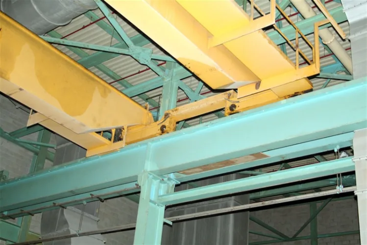 Photo #204 of DAY 1 OF 2 DAY AUCTION: FORMERLY OF VERSO PAPER - SARTELL MILL, ONE MILLION SQUARE FOOT PAPER MANUFACTURING FACILITY, OVER 2500 LOTS INCLUDING:  PAPERMAKING EQUIPMENT, MACHINE SHOP & ROLL MAKING, FABRICATION, HUGE LABORATORY, OVERHEAD CRANES, PLANT
