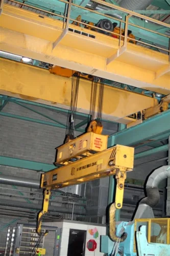 Photo #205 of DAY 1 OF 2 DAY AUCTION: FORMERLY OF VERSO PAPER - SARTELL MILL, ONE MILLION SQUARE FOOT PAPER MANUFACTURING FACILITY, OVER 2500 LOTS INCLUDING:  PAPERMAKING EQUIPMENT, MACHINE SHOP & ROLL MAKING, FABRICATION, HUGE LABORATORY, OVERHEAD CRANES, PLANT