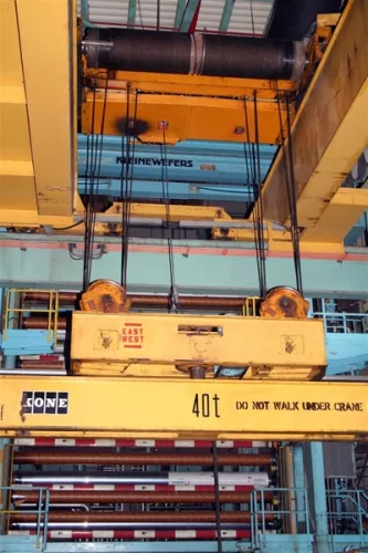 Photo #206 of DAY 1 OF 2 DAY AUCTION: FORMERLY OF VERSO PAPER - SARTELL MILL, ONE MILLION SQUARE FOOT PAPER MANUFACTURING FACILITY, OVER 2500 LOTS INCLUDING:  PAPERMAKING EQUIPMENT, MACHINE SHOP & ROLL MAKING, FABRICATION, HUGE LABORATORY, OVERHEAD CRANES, PLANT