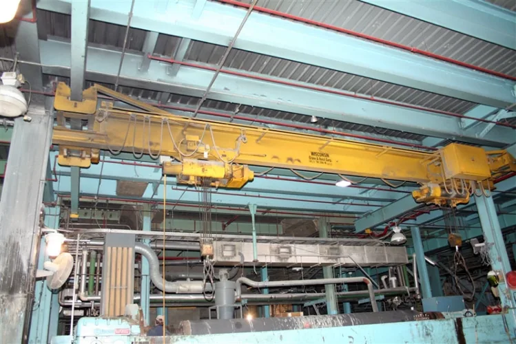 Photo #207 of DAY 1 OF 2 DAY AUCTION: FORMERLY OF VERSO PAPER - SARTELL MILL, ONE MILLION SQUARE FOOT PAPER MANUFACTURING FACILITY, OVER 2500 LOTS INCLUDING:  PAPERMAKING EQUIPMENT, MACHINE SHOP & ROLL MAKING, FABRICATION, HUGE LABORATORY, OVERHEAD CRANES, PLANT